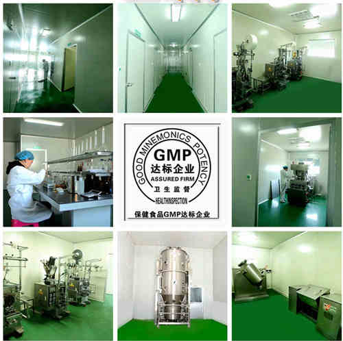 瑪咖壓片糖果代加工廠(chǎng)家GMP認(rèn)證車(chē)間-德州健之源